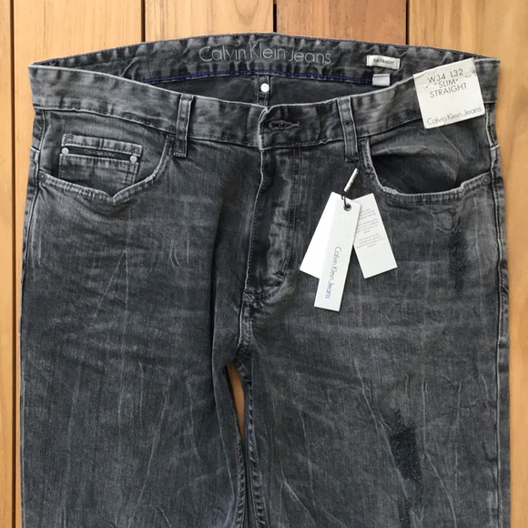 NWT Calvin Klein Jeans 34” - Picture 1 of 4